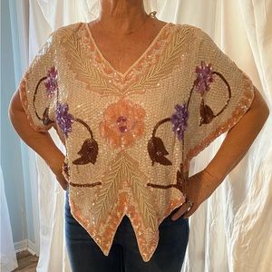 Frank usher top- vintage